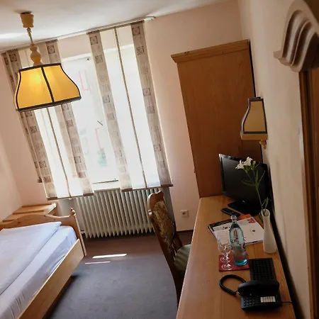 Hotel Romantica Blauer Hecht Dinkelsbühl