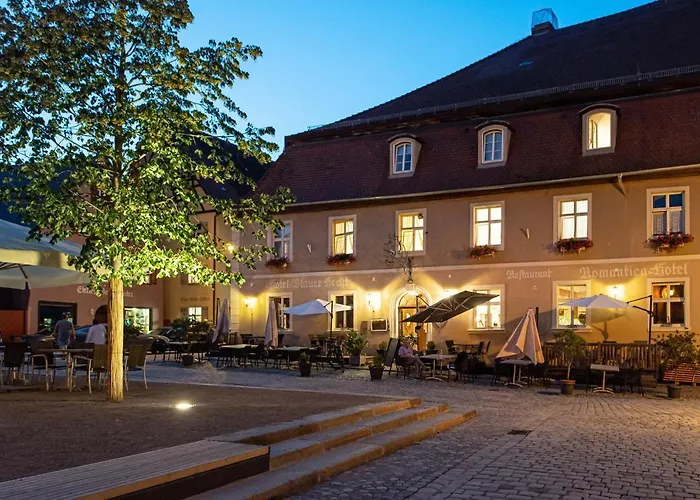 Romantica Blauer Hecht 3* Dinkelsbühl