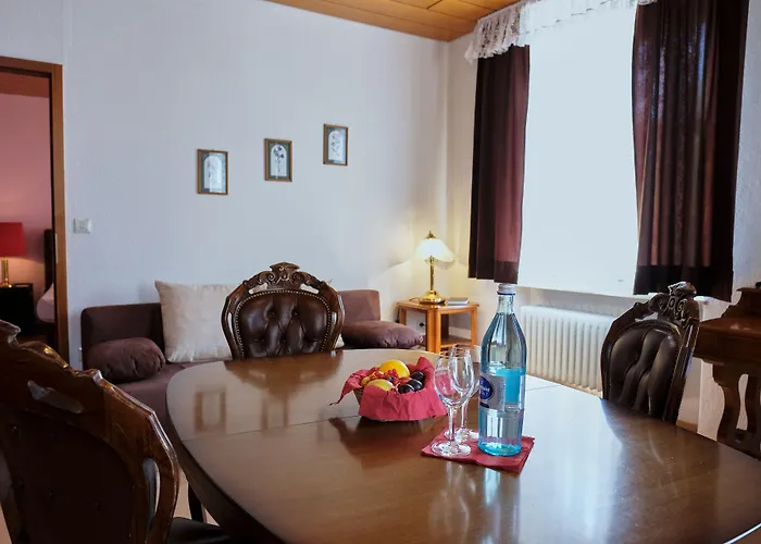 Romantica Blauer Hecht מלון Dinkelsbühl