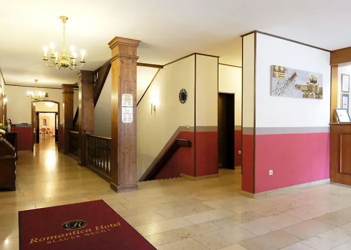 מלון Romantica Blauer Hecht