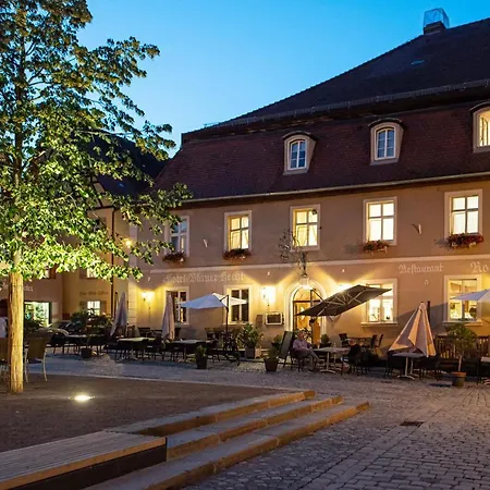 Romantica Blauer Hecht 3* Dinkelsbuehl