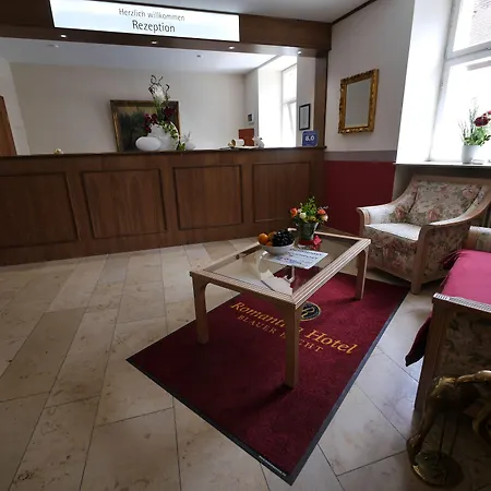 Hotel Romantica Blauer Hecht Dinkelsbühl