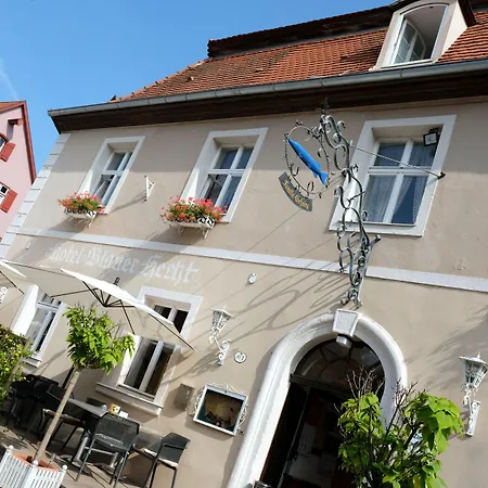 Hotell Romantica Blauer Hecht
