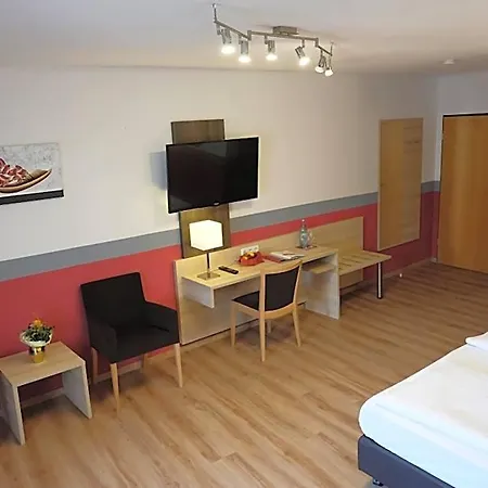 Hotell Romantica Blauer Hecht Dinkelsbühl