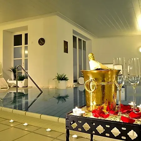Romantica Blauer Hecht Hotell Dinkelsbühl