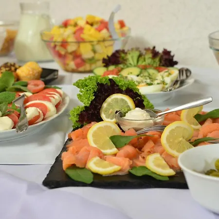 Romantica Blauer Hecht Hotel Dinkelsbühl