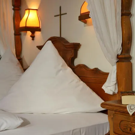 Romantica Blauer Hecht Hotell Dinkelsbühl
