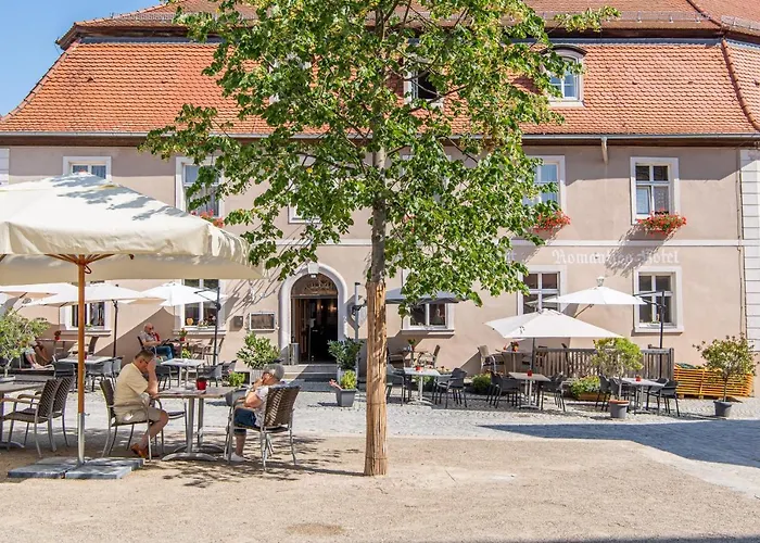 Romantica Blauer Hecht Dinkelsbühl