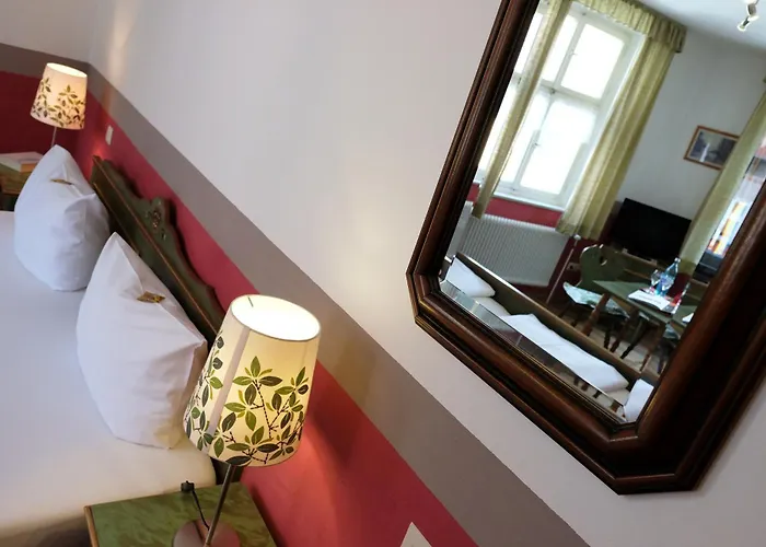 Romantica Blauer Hecht Hotel Dinkelsbühl