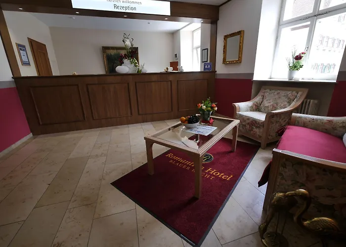 Hotel Romantica Blauer Hecht Dinkelsbühl