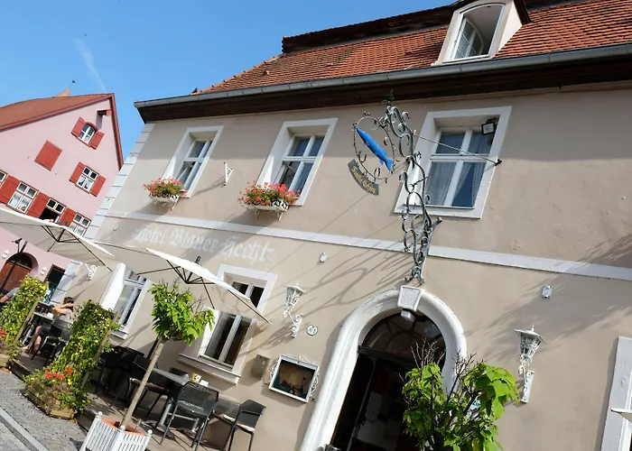 Hotel Romantica Blauer Hecht