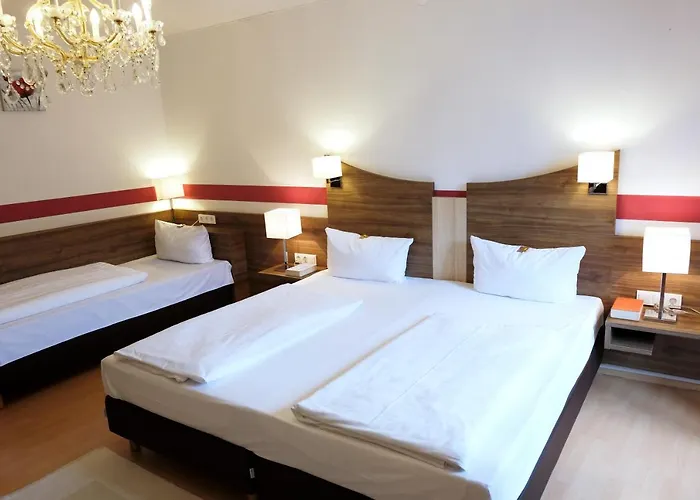 Hotel Romantica Blauer Hecht Dinkelsbühl